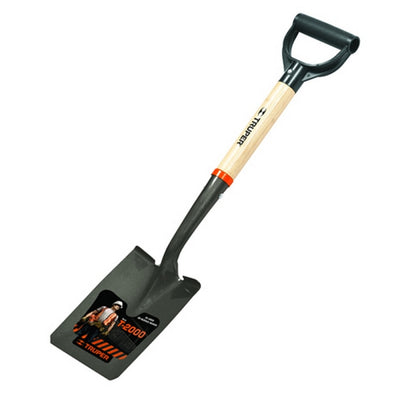 PALA TRUPER CAJUELERA CUADRADA  M/MADERA PUNO "D" # TR-BYC  (17194)