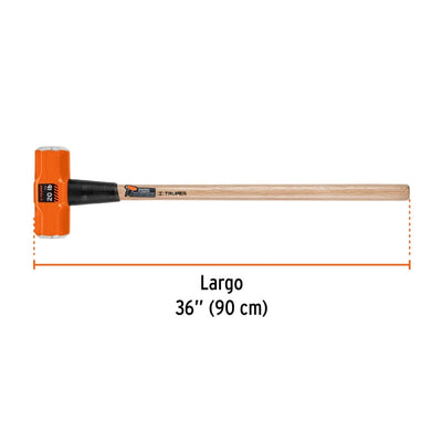 COMBO TRUPER 20 LBS. # MD-20M  (16516)