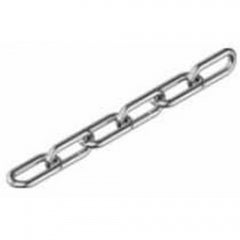 Cadena Galv Eslabon Largo 5 Mm (En Metros)(Of)