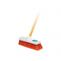 Escobillon Aseo Klintek (Truper) Cerdas Rigidas M/Madera # Cepi-30 (57034)