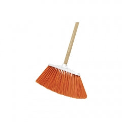 Escoba Klintek (Truper) T/Cepillo Cerdas Pvc C/Mango Madera # Es-200C (57054)