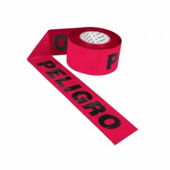 Cinta "Peligro" Truper Plast.Rollo 304 Mt # Cide-302 (Ban-Pel1000) (12585)