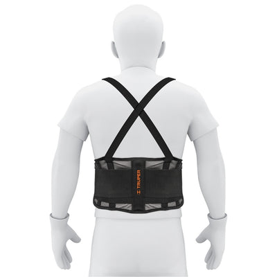 Faja Lumbar Truper Ajustable De Malla Xl # Faja-Xlv (11967)