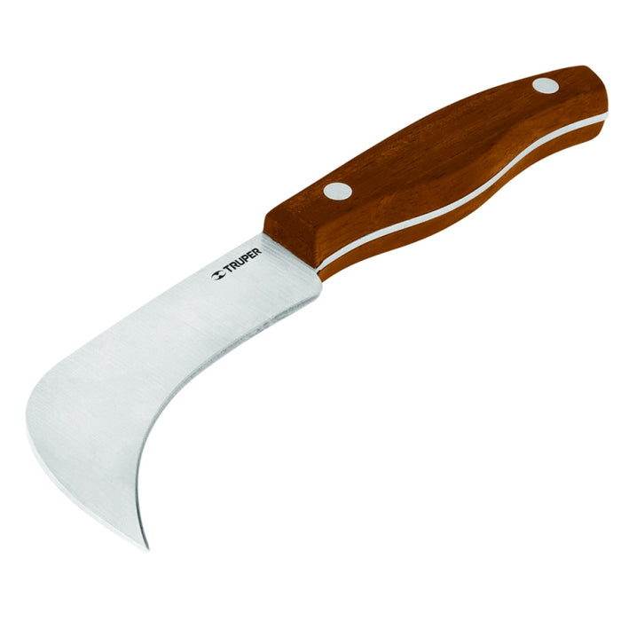 Cuchillo Truper Curvo P/Linoleo 7" # Culi-6 (17002)