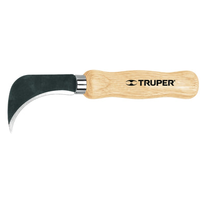 Cuchillo Truper Curvo P/Linoleo 8" # Nl-8 (14462)