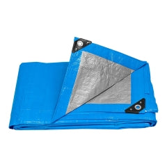 Lona Polietileno Pretul (Truper) Azul 4X5Mts Espesor 0,14Mm #Lp-45 (23734)