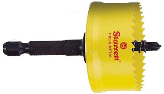 Sierra Copa Starrett Bimetal P/Talad. Bateria Csc2O 25/32"-20 Mm (Of)