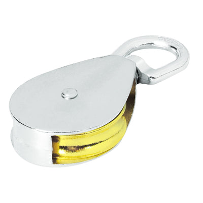 Roldana Truper Sencilla 1" # Gano-1 (44114)
