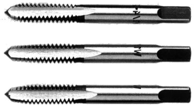 Macho Perno India Ac 14,0 Mm X 1,25 Jgo.3 Piezas (Of)