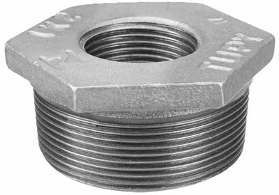 Bushing Galv. 2" X 1/2" Tupy (Iso 9002)
