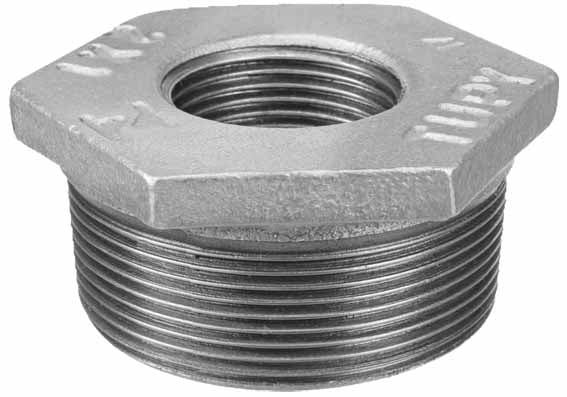 Bushing Galv. 3" X 2" Tupy (Iso 9002)