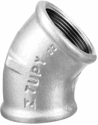 Codo 45 Galv. 1/2" Tupy (Iso 9002)