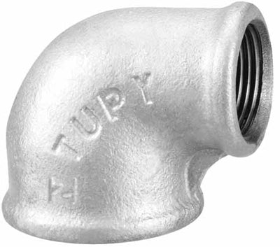 Codo Galv. Red 1/2" X 3/8" Tupy (Iso 9002)