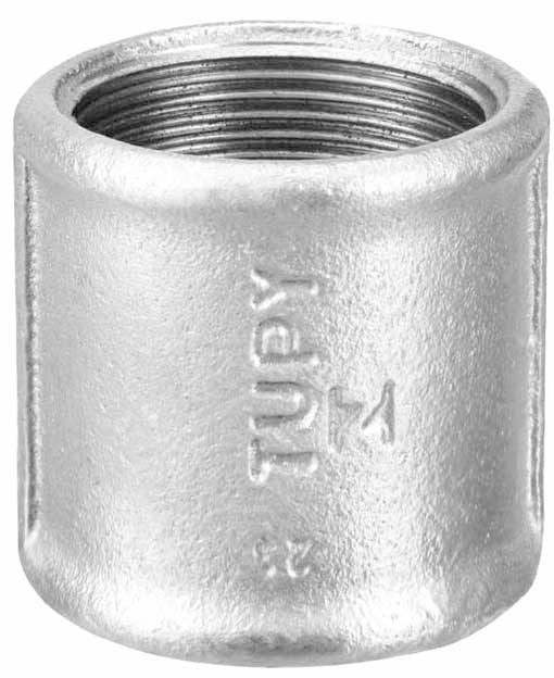 Copla Galv. 6" Tupy (Iso 9002)