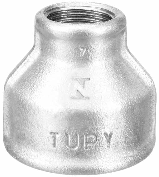 Copla Galv. Red 1/2" X 3/8" Tupy (Iso 9002)