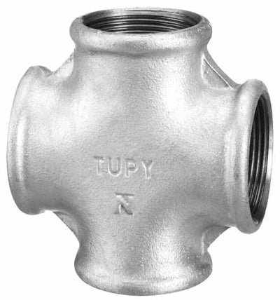 Cruz Galv. 1.1/2" Tupy (Iso 9002)