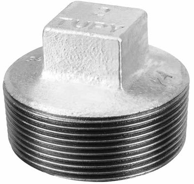 Tapa Tornillo Galv. 2" Tupy (Iso 9002)
