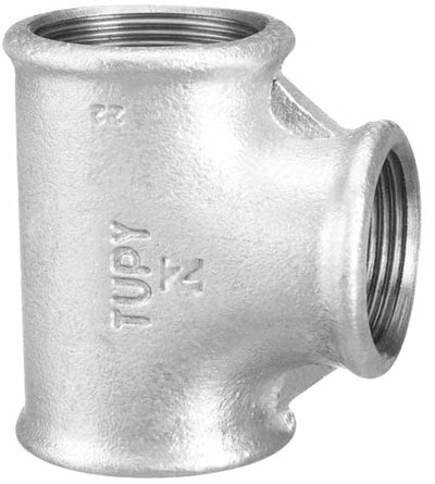 Tee Galv. 1" Tupy (Iso 9002)