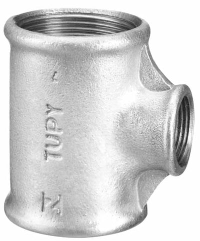 Tee Galv. Red 2" X 1.1/4" Tupy (Iso 9002)