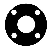 Flange Negro Pn 10 Din 2576 - 2.1/2"