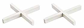 Separador Ceramica Rubi 1,0 Mm - Bolsa 300 Pzas. # 02911