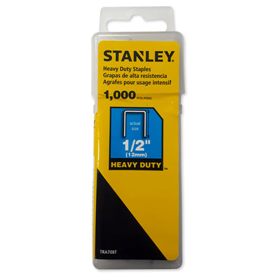 Grapa Stanley 1/2" Tra708T Caja 1.000 Pzas(Of)