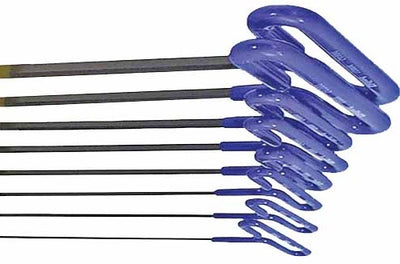 Llave Allen Eklind Tipo T 9"L. 2-6Mm 6 Pz # 55196