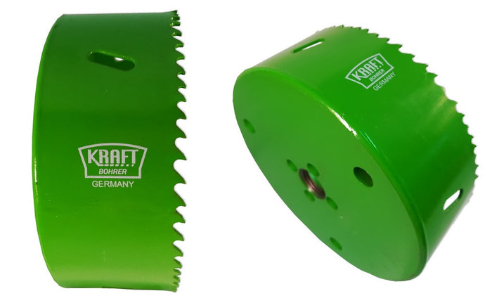 Sierra Copa Bimetal Kraft Bohrer Germany 1.7/8" - 48 Mm