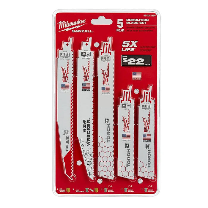 JGO SIERRA SABLE 5PZ SAWZALL(49-22-1105)