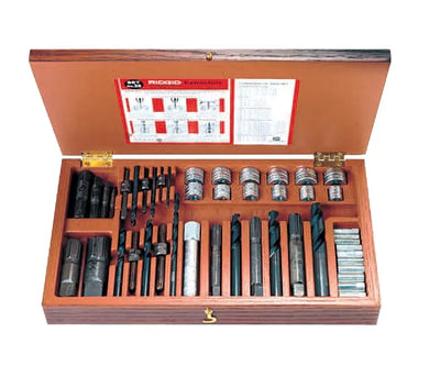 Jgo. Extractores Pernos 1/4"-1" #25 (35590)