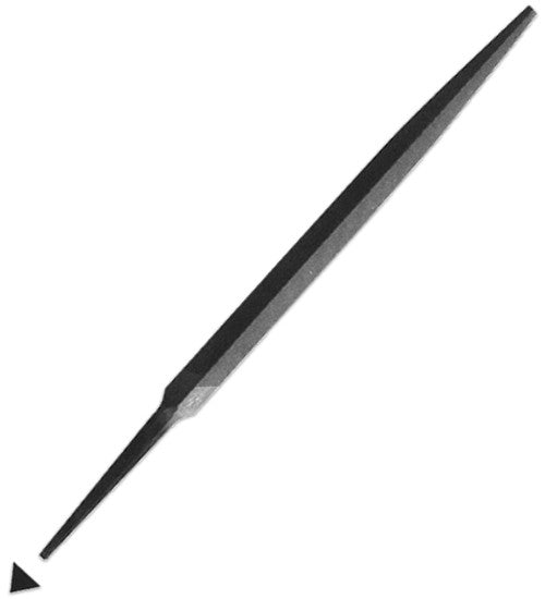 Lima Erizo Triangular Bastarda 10"
