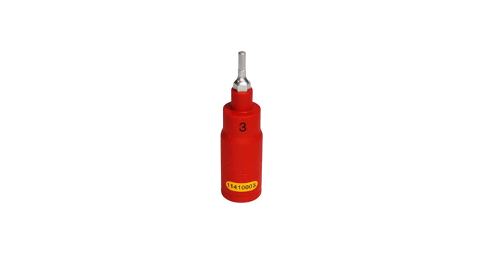 Dado Allen []1/4 8Mm Corto Vde 1000V(11410008)