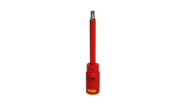 Dado Torx []1/2" T45 Largo Vde 1000V(11182145)