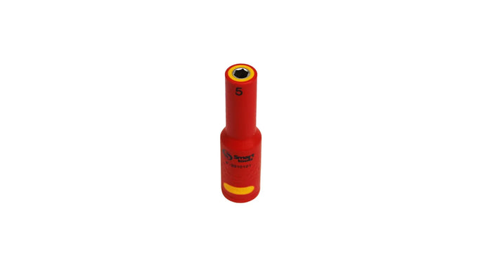 Dado []1/4" 10Mm Largo Vde 1000V(11390110)