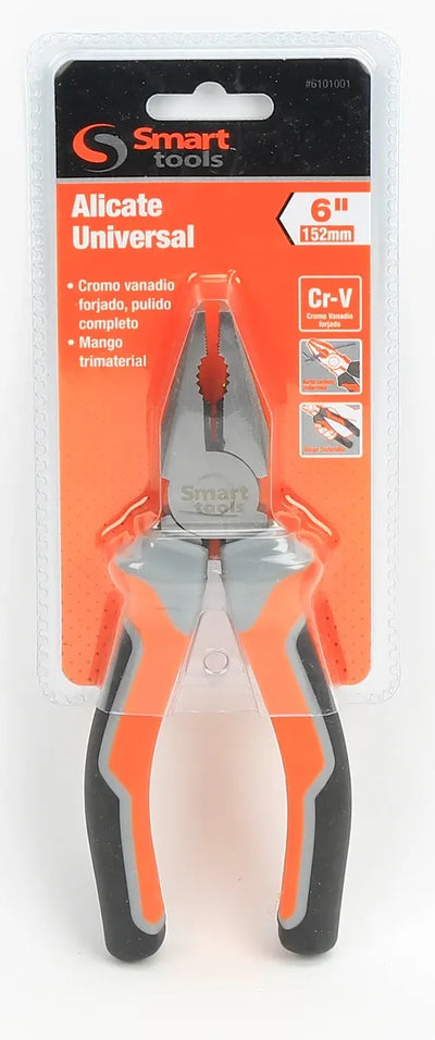 Alicate Universal De 6" Cr/V