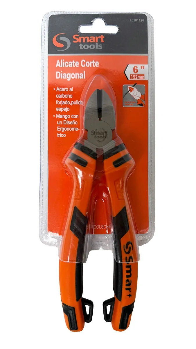 ALICATE CORTE DIAGONAL DE 6"