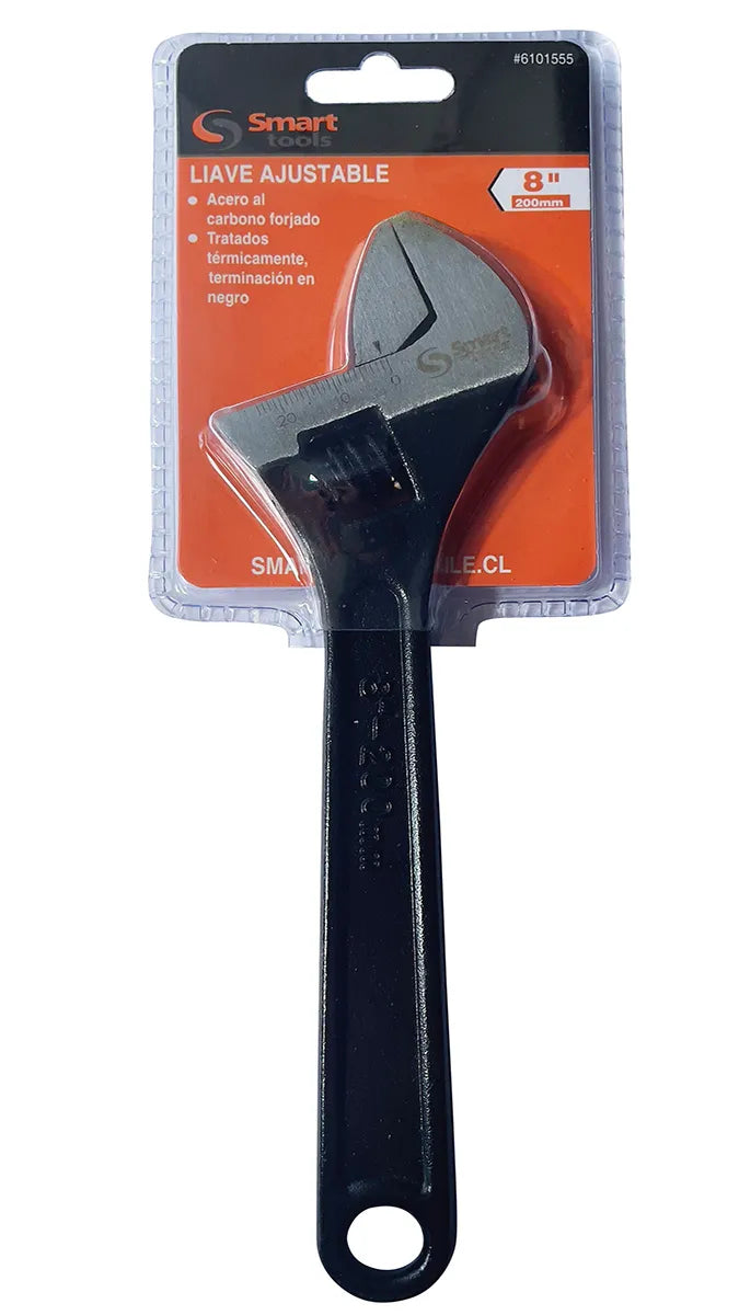 Llave Francesa De 8" Pavonada