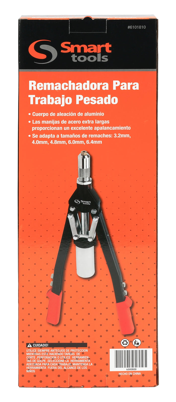 Remachadora Tijera 3.2 - 6.4 Mm. H. Duty