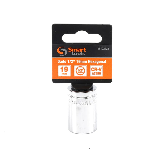 Dado 1/2" 19Mm Hexagonal