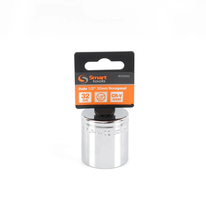 Dado 1/2" 32Mm Hexagonal