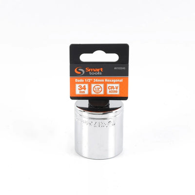 Dado 1/2" 34Mm Hexagonal