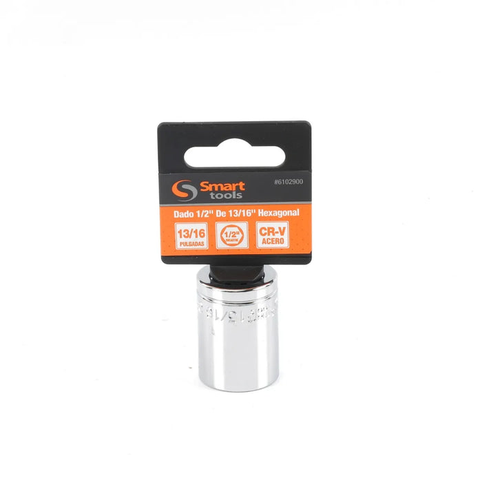 Dado 1/2" De 13/16" Hexagonal