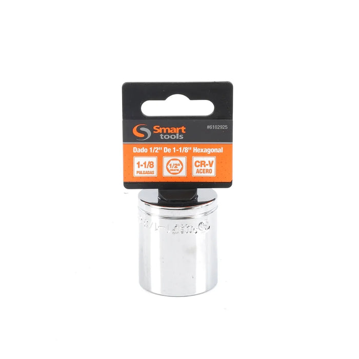 Dado 1/2" De 1-1/8" Hexagonal