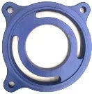 Base Giratoria Tornillo Mecanico 4" (83304-J)