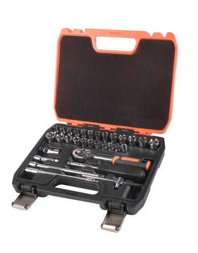Jgo. Dados [] 1/4" De 3/16" A 9/16" (31 Pzs.)