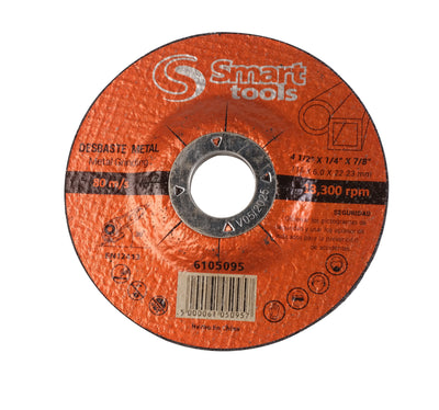 Disco De Desbaste Ac./Inox. 4.5"X6,3Mm. #A24 Extra