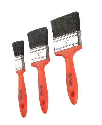 KIT BROCHA PLANA 1" - 2" - 3"