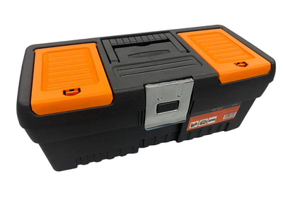 CAJA HERR. PLASTICA C/METAL 14" (G-T614) Medidas 35,5 x 16,5 x 14,5 cm