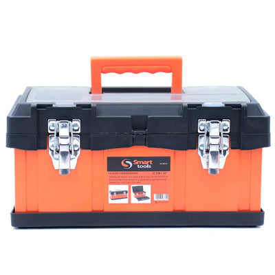 CAJA HERR. 16” Acero/Plastico con cierre metálico