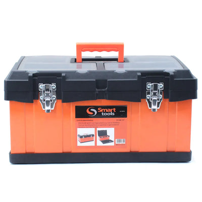 CAJA HERR. 21” Acero/Plastico con cierre metálico
